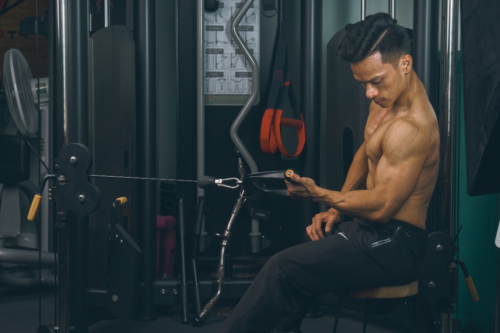 Giao diện phần mềm theo dõi chỉ số cơ thể thông minh